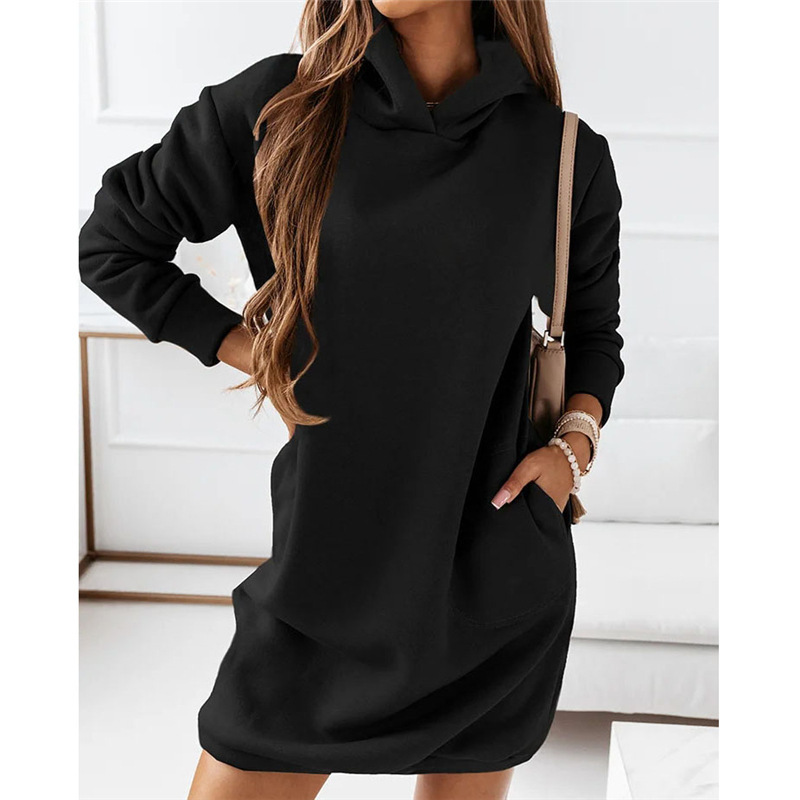 Comfortable Hoodie Dress - Amalia