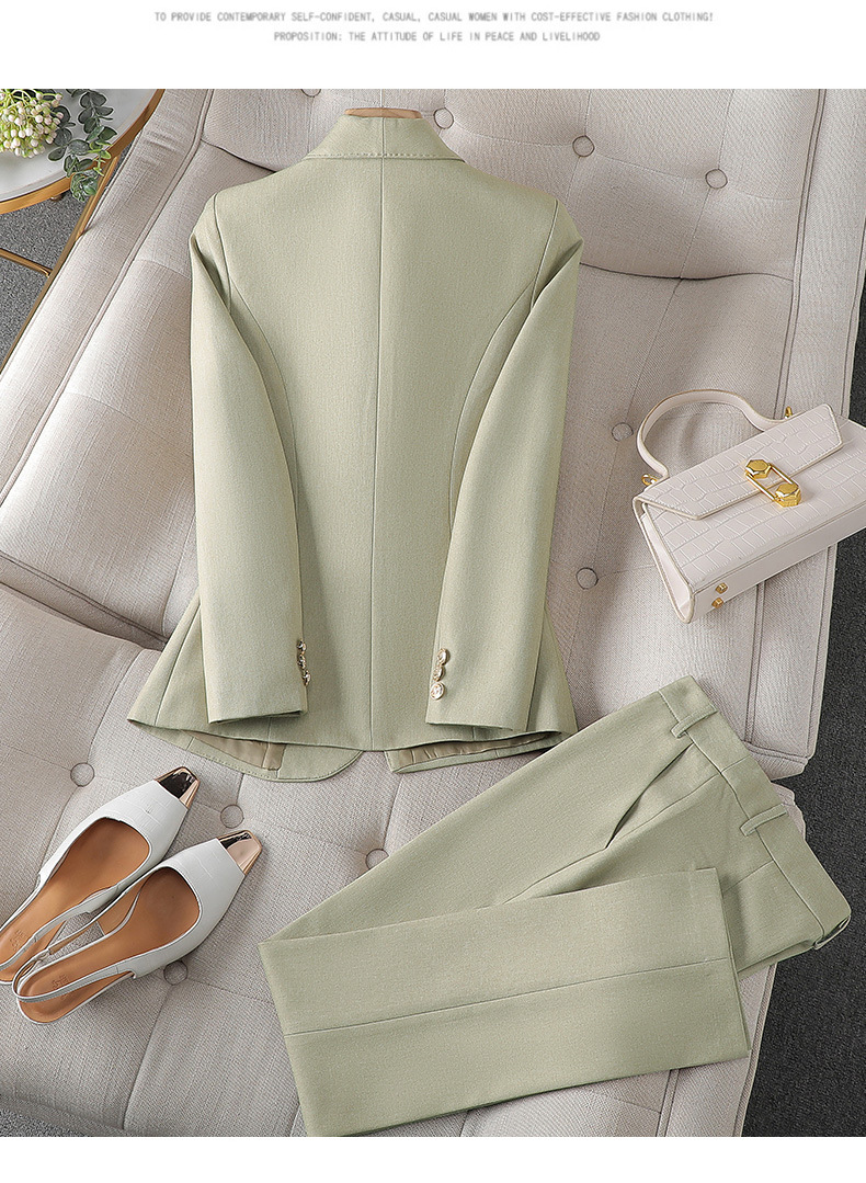 Women's Blazer & Pants Set – Celestine