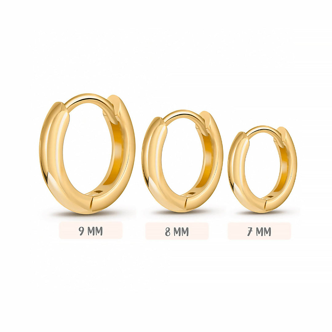 3-Ring Earring Set - Triella