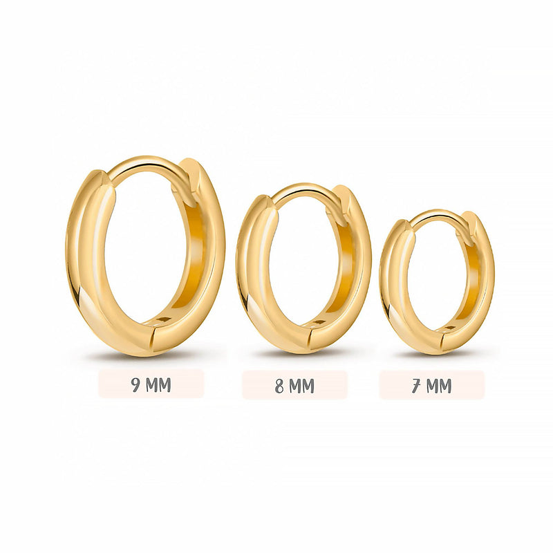 3-Ring Earring Set - Triella