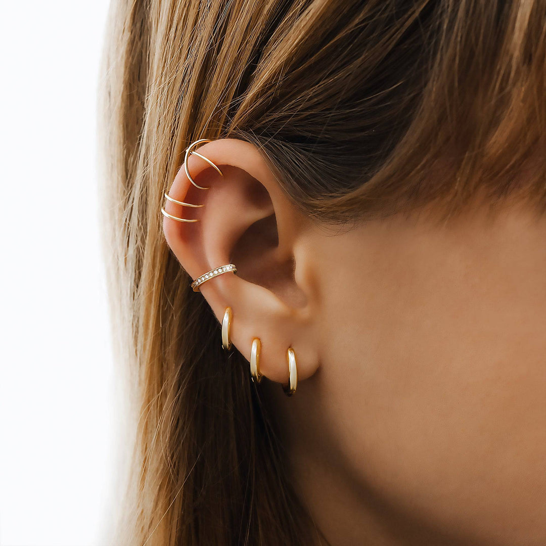 3-Ring Earring Set - Triella