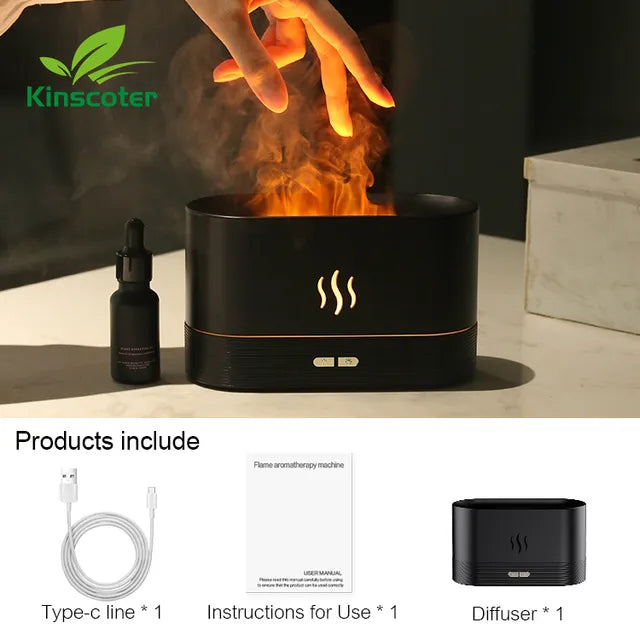 Sammy Jackson™ Aroma Diffuser | Ultrasonic Cool Mist and Fragrance Dispenser