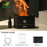 Sammy Jackson™ Aroma Diffuser | Ultrasonic Cool Mist and Fragrance Dispenser