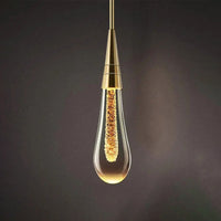 Drop-Shaped Wall Lamp with Warm Glow - Solena