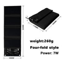 Sammy Jackson™ Solar Fold | Opvouwbare zonnepaneel powerbank
