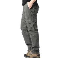 Sammy Jackson™ Casual Cargo | Katoenen broek met grote zak