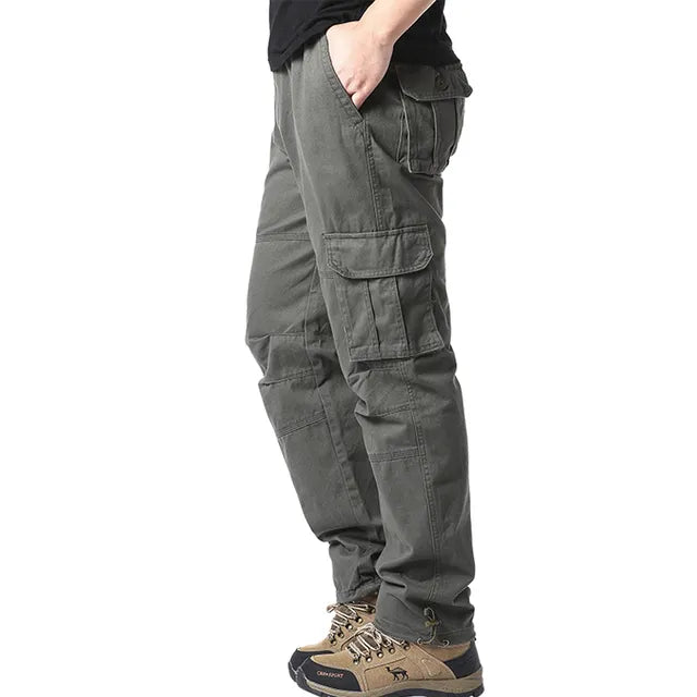 Sammy Jackson™ Casual Cargo | Katoenen broek met grote zak