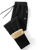 Sammy Jackson™ Winter Jogging Pants | Straight Fleece Pants