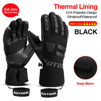Sammy Jackson™ Ski Wanten | Thermische wanten