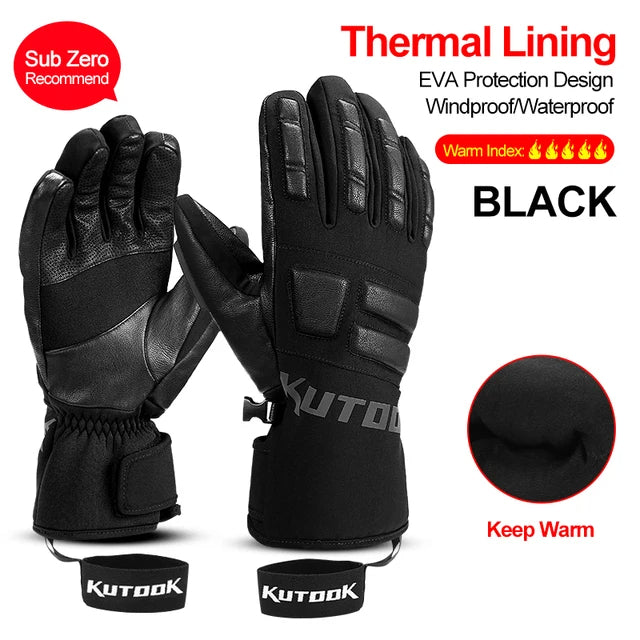 Sammy Jackson™ Ski Wanten | Thermische wanten