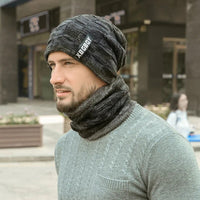 Sammy Jackson™ Winterset | Sjaal en muts voor een stijlvolle look