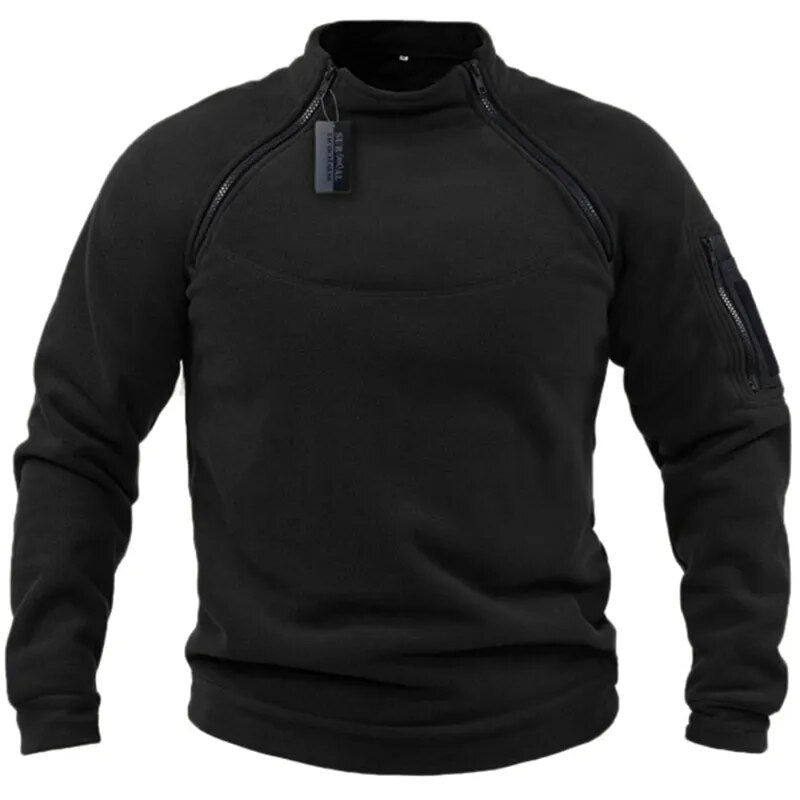 Sammy Jackson™ Outdoor Jacket | Warm and handy fleece jacket