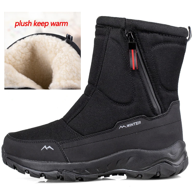 Sammy Jackson™ Halfhoge Snowboots | Warme winterlaarzen