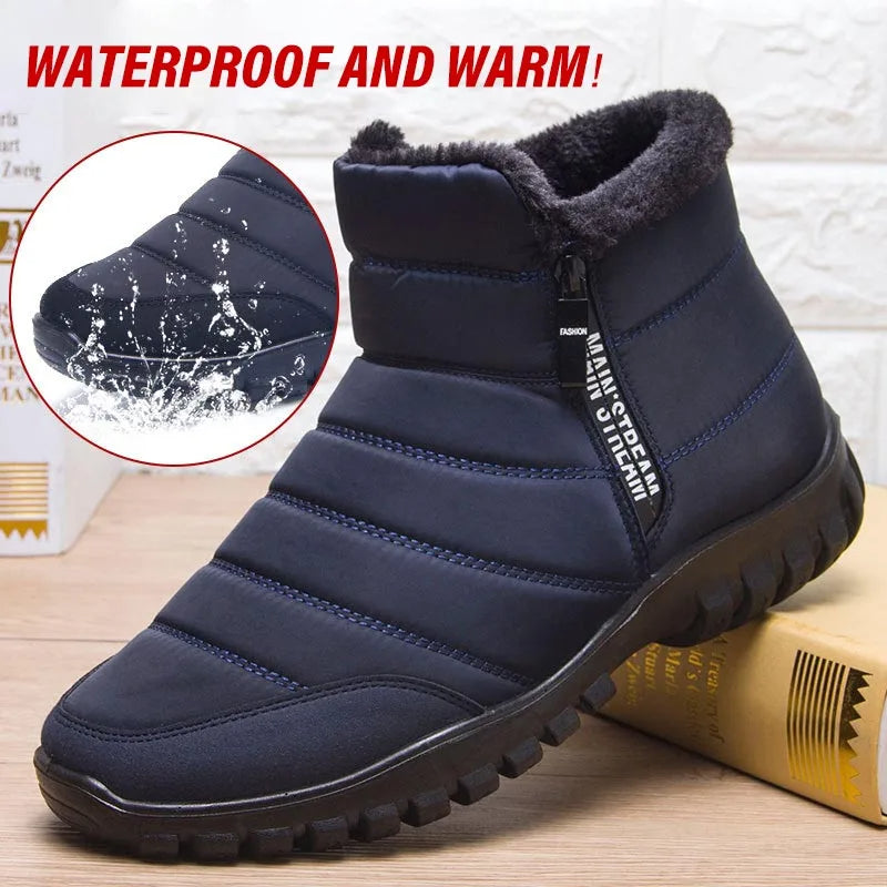 Sammy Jackson™ Short Snow Boots | Cozy warm winter boots
