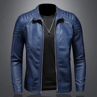 Sammy Jackson™ Biker Jas| Leren bomberjas
