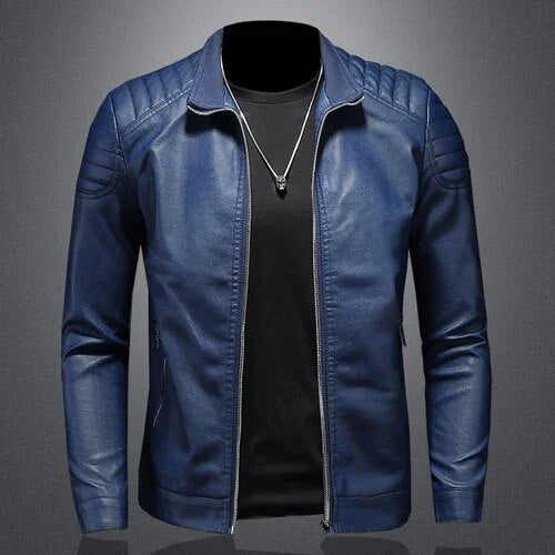 Sammy Jackson™ Biker Jas| Leren bomberjas