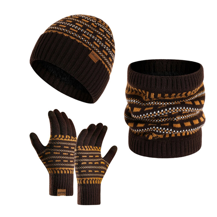 Sammy Jackson™ 3-Piece Winter Set | Warm and stylish set for a cozy winter!