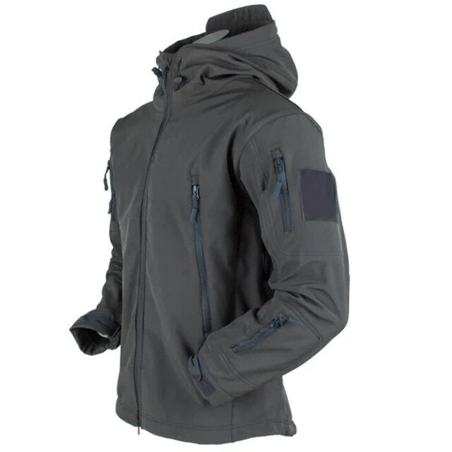 Sammy Jackson™ Military Jack | Solidna i ciepła kurtka
