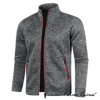 Sammy Jackson™ Sweatvest | Sweatshirt with Folded Collar