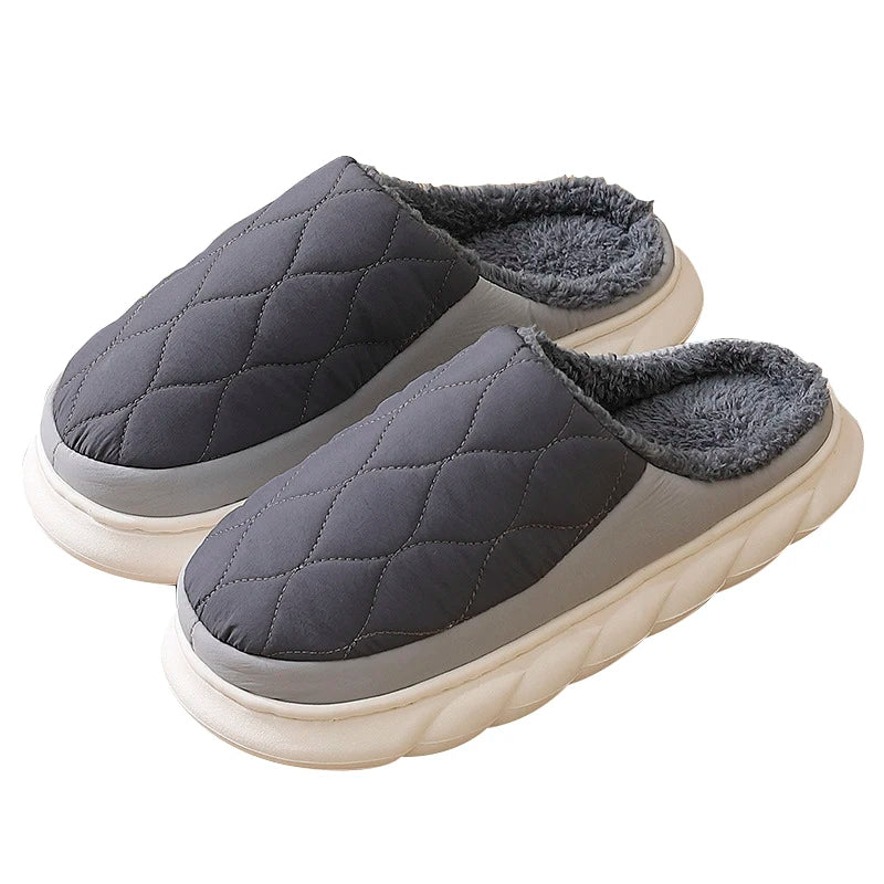 Sammy Jackson™ Arctic Sloffen | Przyjemnie ciepłe kapcie wsuwane
