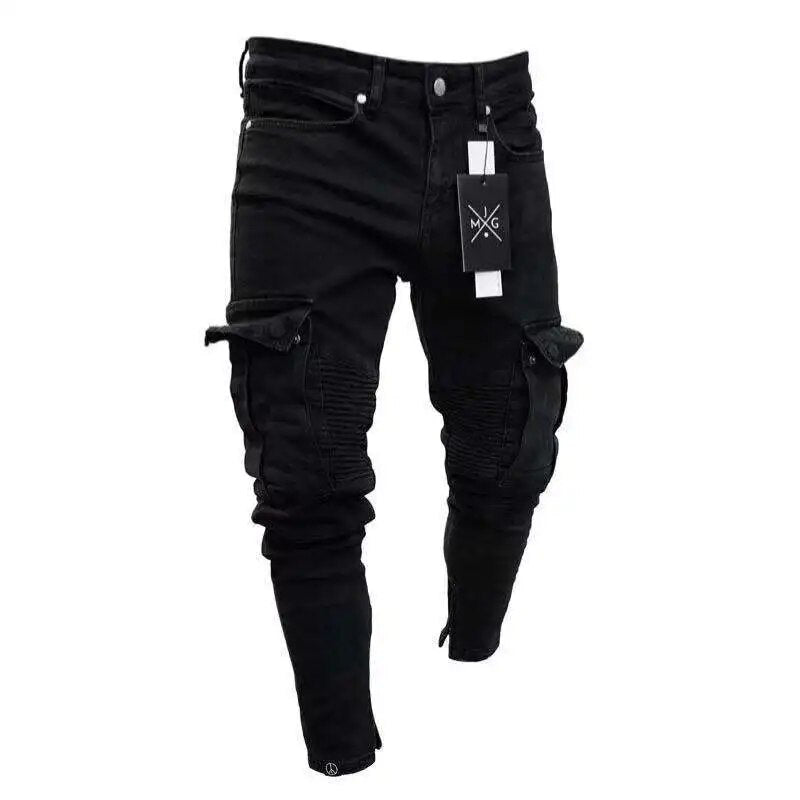 Sammy Jackson™ Cargo Jeans | The convenience of cargo pants, the quality of jeans!