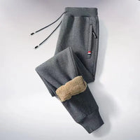 Sammy Jackson™ Winter Jogging Pants | Straight Fleece Pants