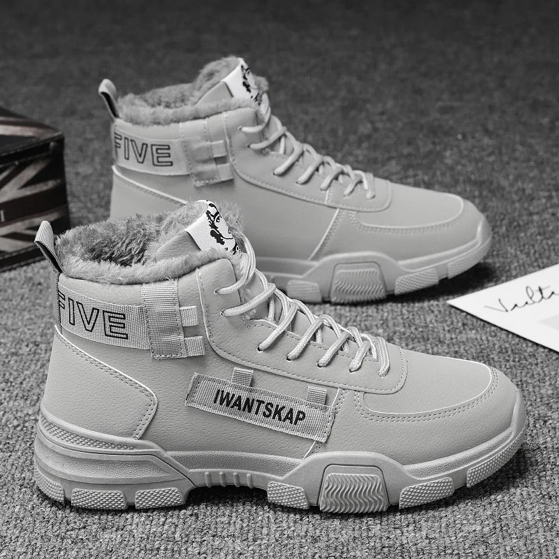 Sammy Jackson™ Wintersneakers | Warme zacht gevoerde winterschoenen