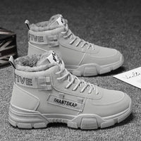 Sammy Jackson™ Wintersneakers | Warme zacht gevoerde winterschoenen
