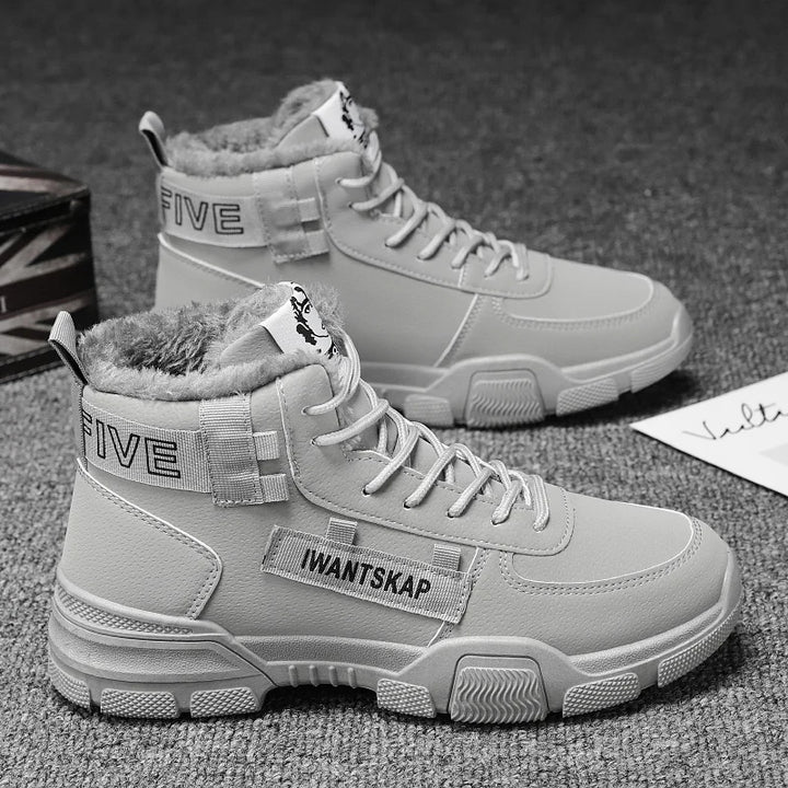 Sammy Jackson™ Wintersneakers | Warme zacht gevoerde winterschoenen
