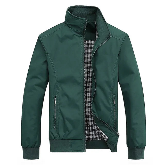 Sammy Jackson™ Slim Fit Bomber | The perfect mid-season jacket