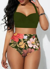 Sammy Jackson™ Maxine Plus Size Bikini | Vrolijk & Stijlvol
