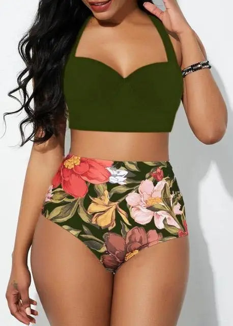 Sammy Jackson™ Maxine Plus Size Bikini | Vrolijk & Stijlvol