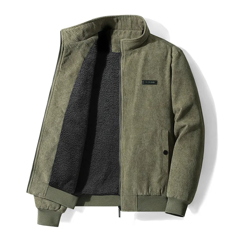 Sammy Jackson™ Vintage Parka | Casualowa ciepła kurtka męska