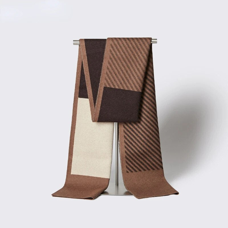 Sammy Jackson™ Comfy Wool Scarf | Comfortable and warm all winter long!