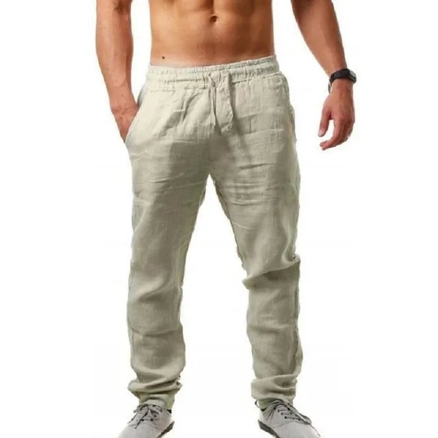 Sammy Jackson™ Linen Pants | Breathable and Comfortable