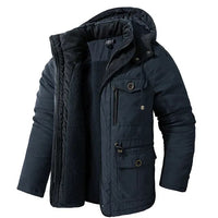 Sammy Jackson™ militaire parka | Een coole jas met een warme en gezellige voering