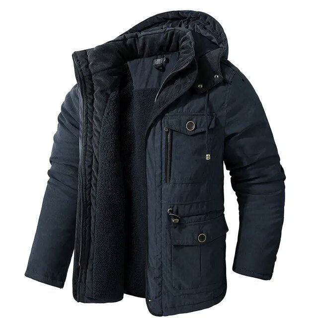 Sammy Jackson™ militaire parka | Een coole jas met een warme en gezellige voering