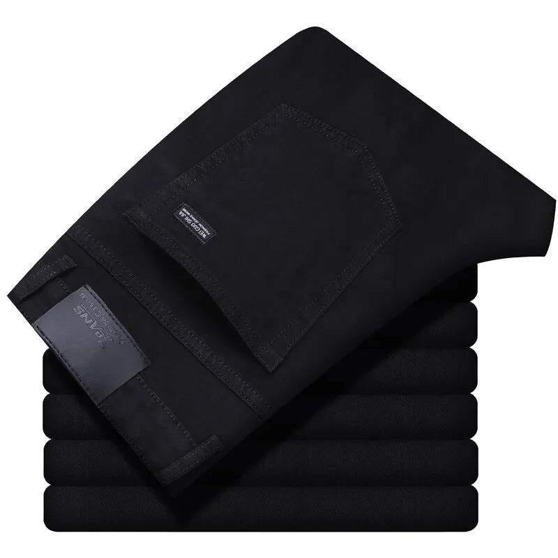 Sammy Jackson™ Denim Broek | Recht ontwerp voor elke dag!