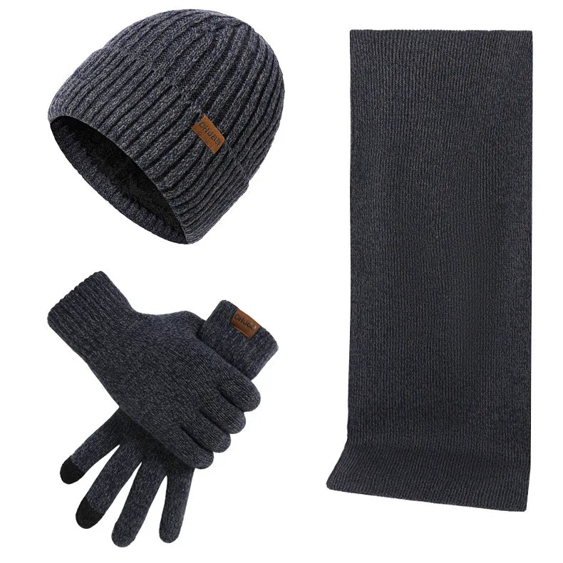 Sammy Jackson™ Stoere Winterset | Met stoere muts, sjaal en handschoenen!