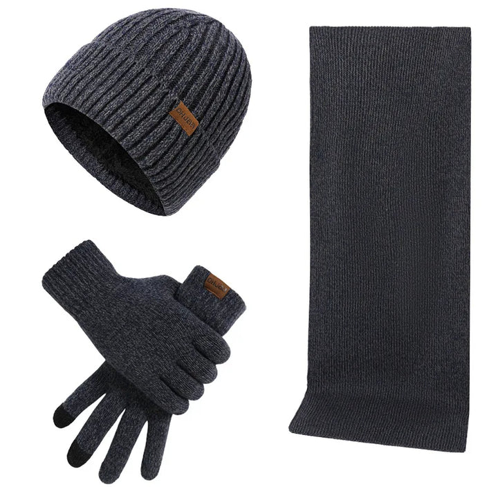 Sammy Jackson™ Stoere Winterset | Met stoere muts, sjaal en handschoenen!
