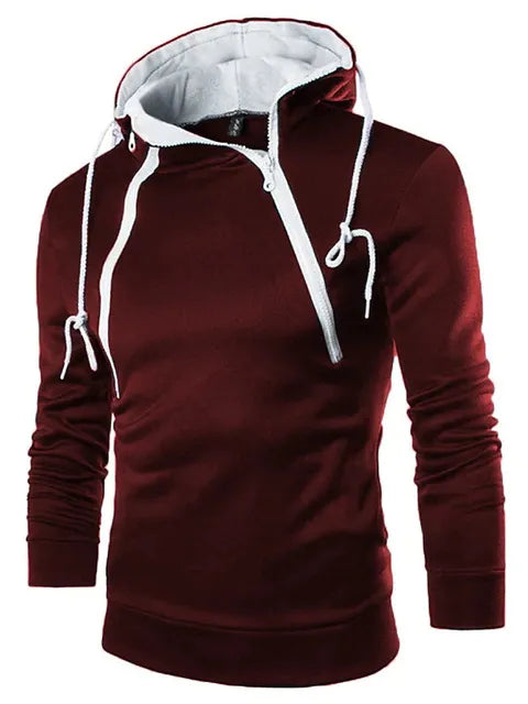 Bluza z kapturem Sammy Jackson™ | Sweter z wysokim kołnierzem