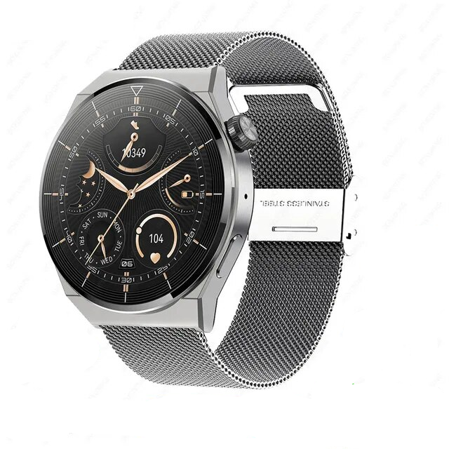 Sammy Jackson™ PRO Smartwatch | High-tech met Stijl!