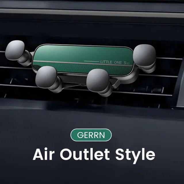 Sammy Jackson™ Car Holder | Op ventilatie gemonteerde mobiele telefoonstandaard