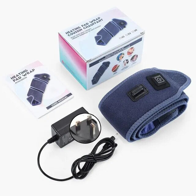 Sammy Jackson™ Heating Pad | Warme, complete pijnverlichting