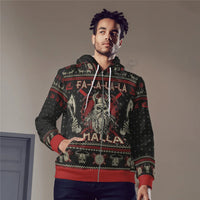 Sammy Jackson™ Viking Christmas Sweater | YuleTattoo Christmas sweater