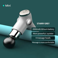 Sammy Jackson™ Massage Gun | Draagbaar pistoolvibratie-massageapparaat