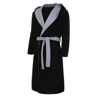 Sammy Jackson™ Winter Warrior Bathrobe | Cozy flannel bathrobe