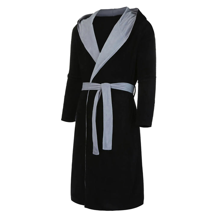 Sammy Jackson™ Winter Warrior Bathrobe | Cozy flannel bathrobe