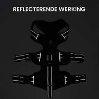Reflecterend Anti-Trek Hondentuig - GripGuard