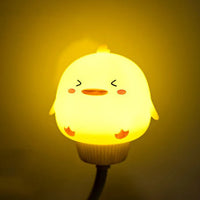 Nachtlampje met Timerfunctie - CuddleLight